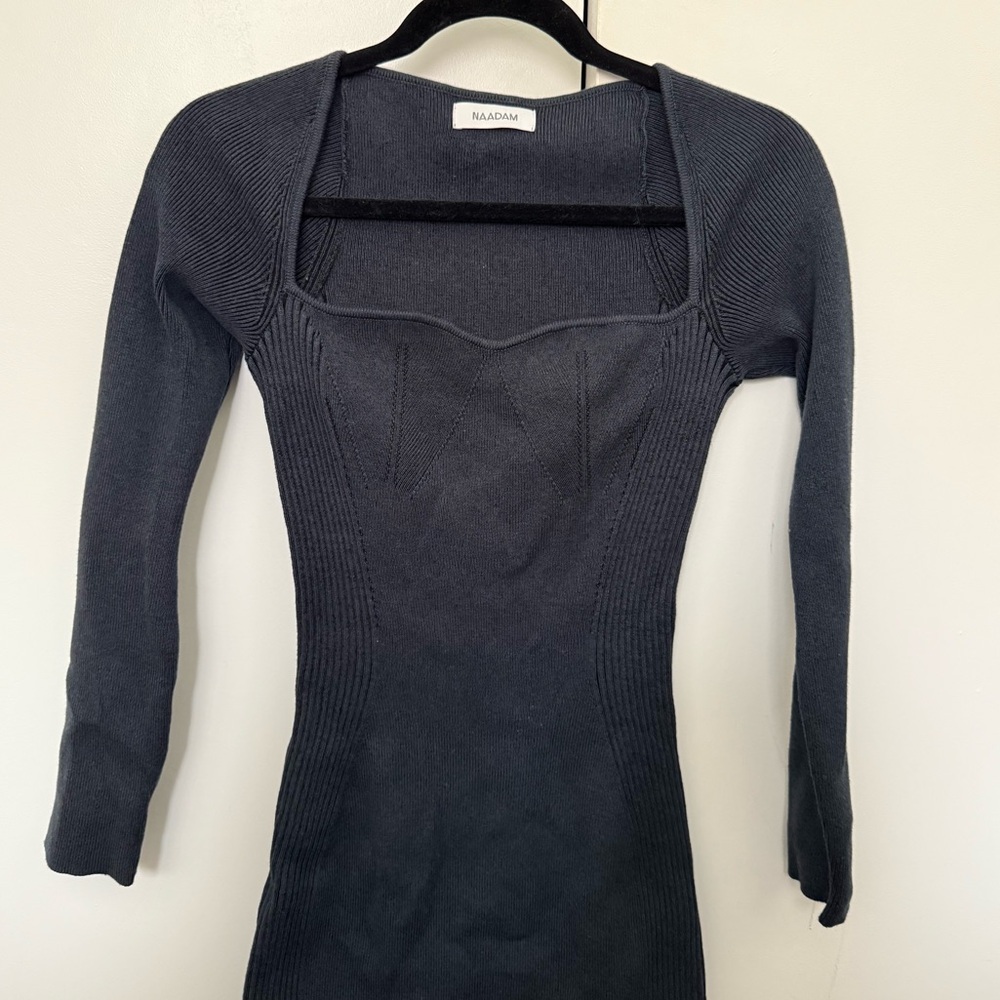 Naadam cashmere sweater dress